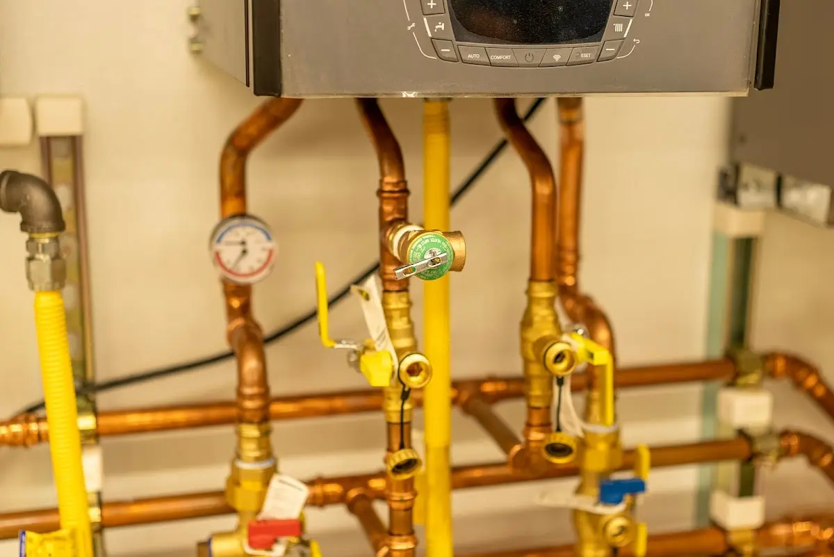 Licensed technician providing Emergency Plumbing for a homeowner in Wayland